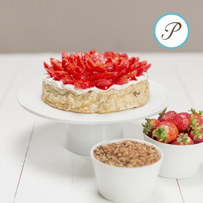 Mostachón de Fresas Light