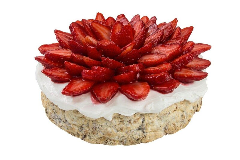 Mostachón de Fresas Light